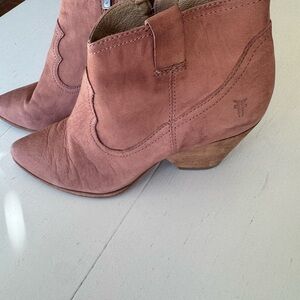 Frye Women's Dusty Rose Ankle Booties